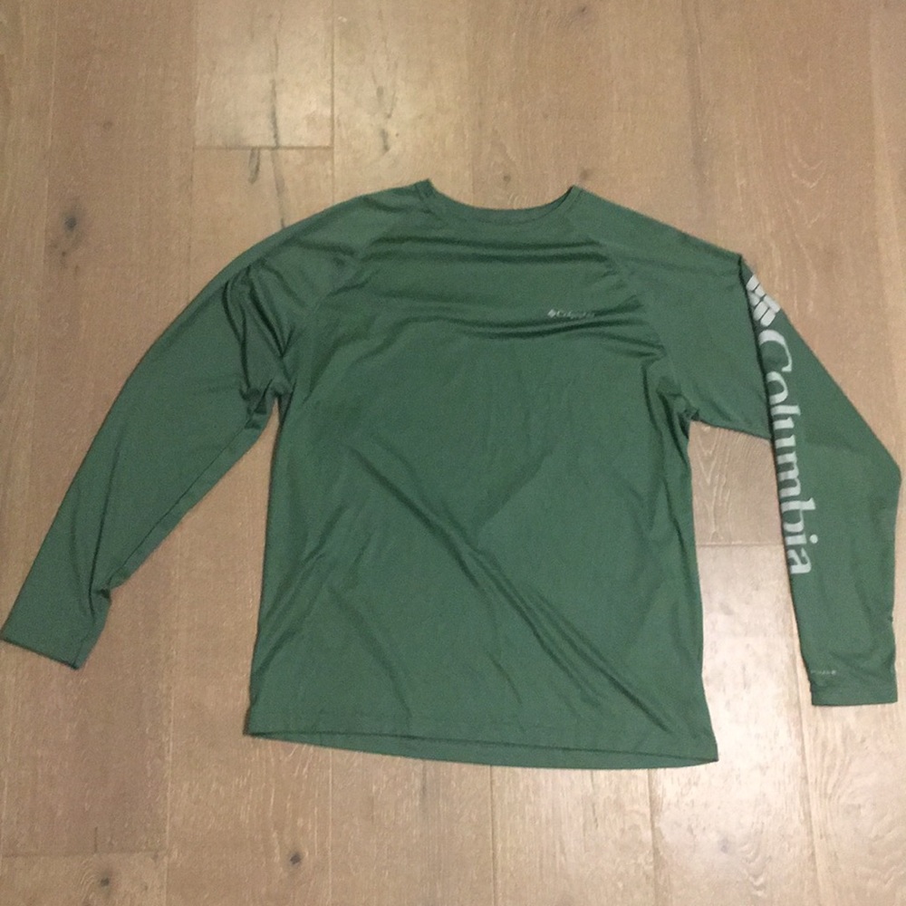 Columbia PFG long sleeve tee. Size Large